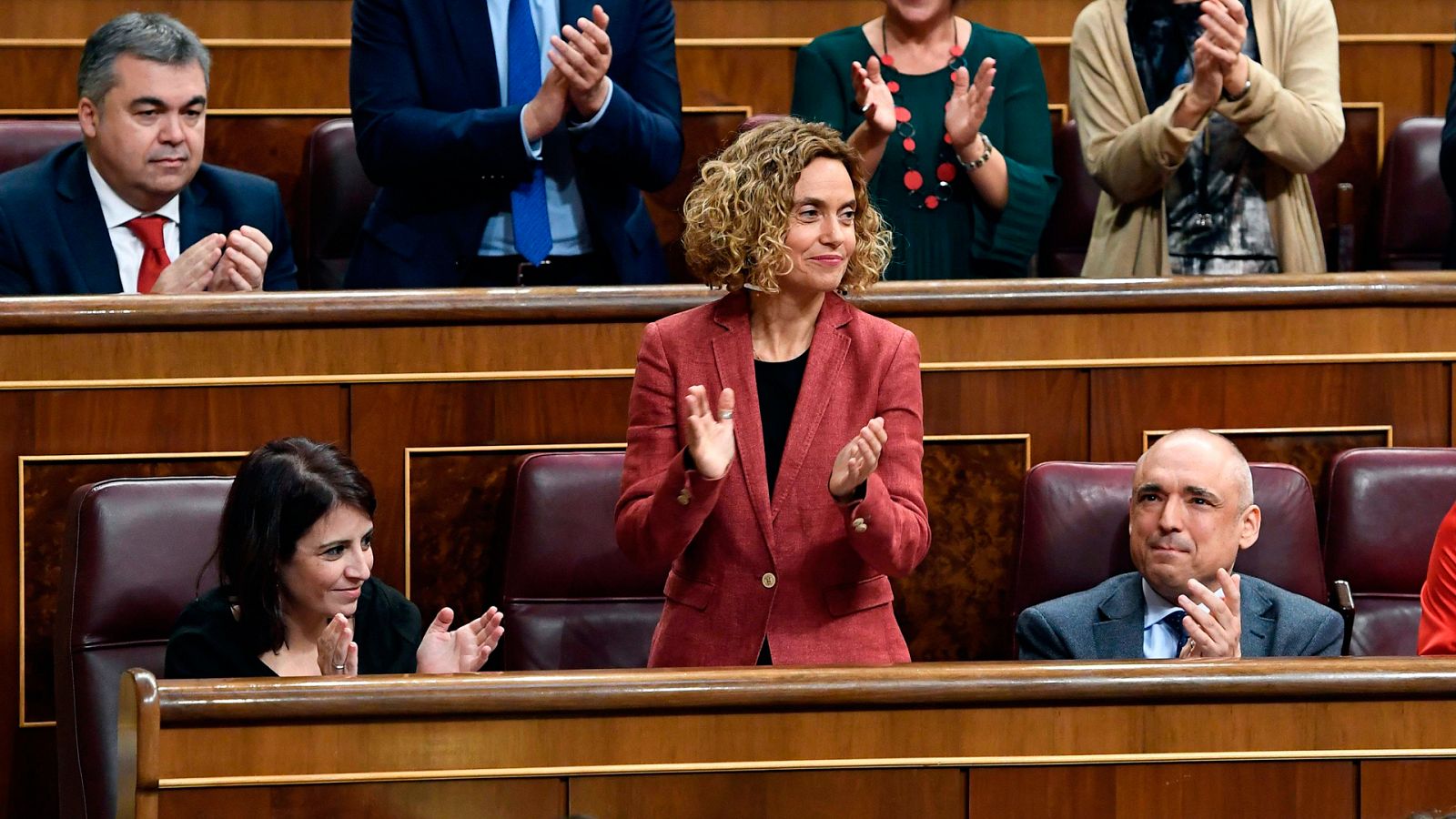 Meritxell Batet (PSOE) ha sido reelegida como presidenta del Congreso de los Diputados