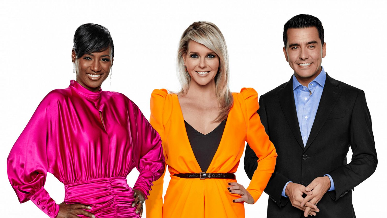 Resultado de imagen de eurovision 2020 presentadores"
