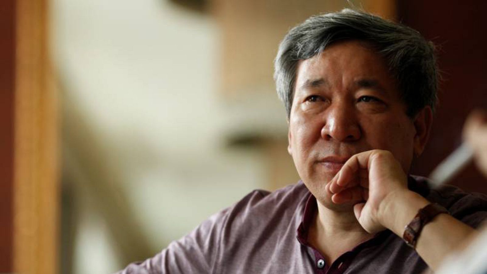  El escritor chino Yan Lianke.