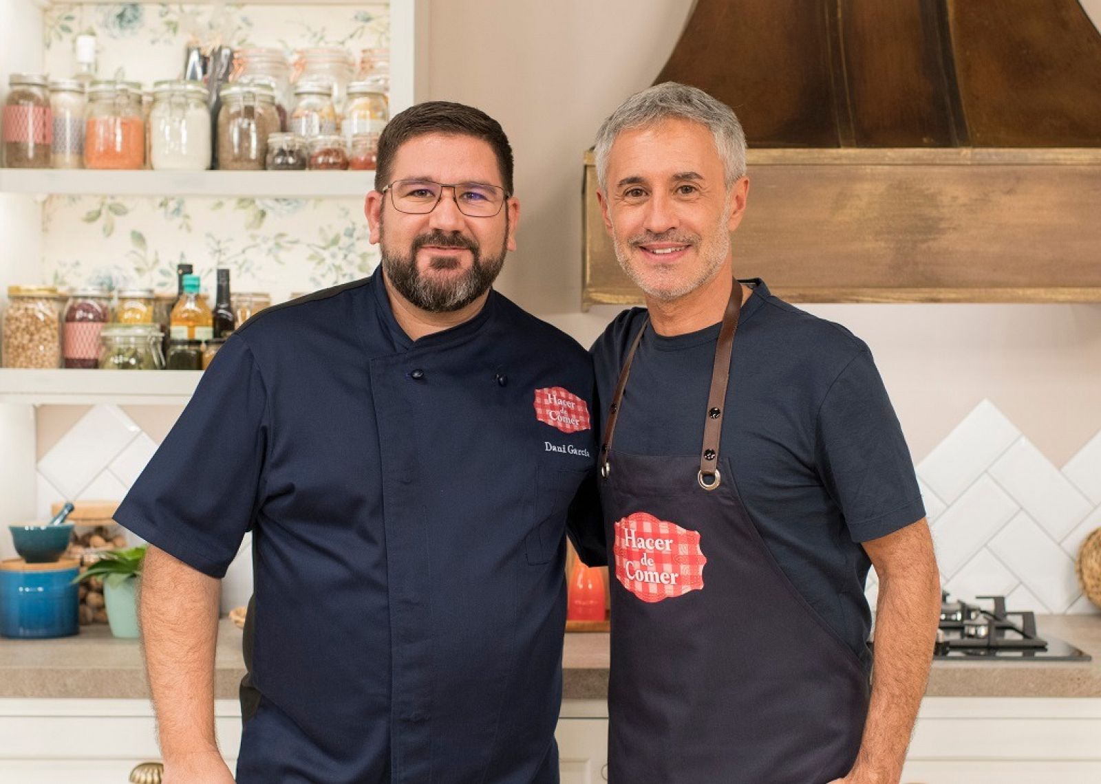 Sergio Dalma visita "Hacer de Comer"