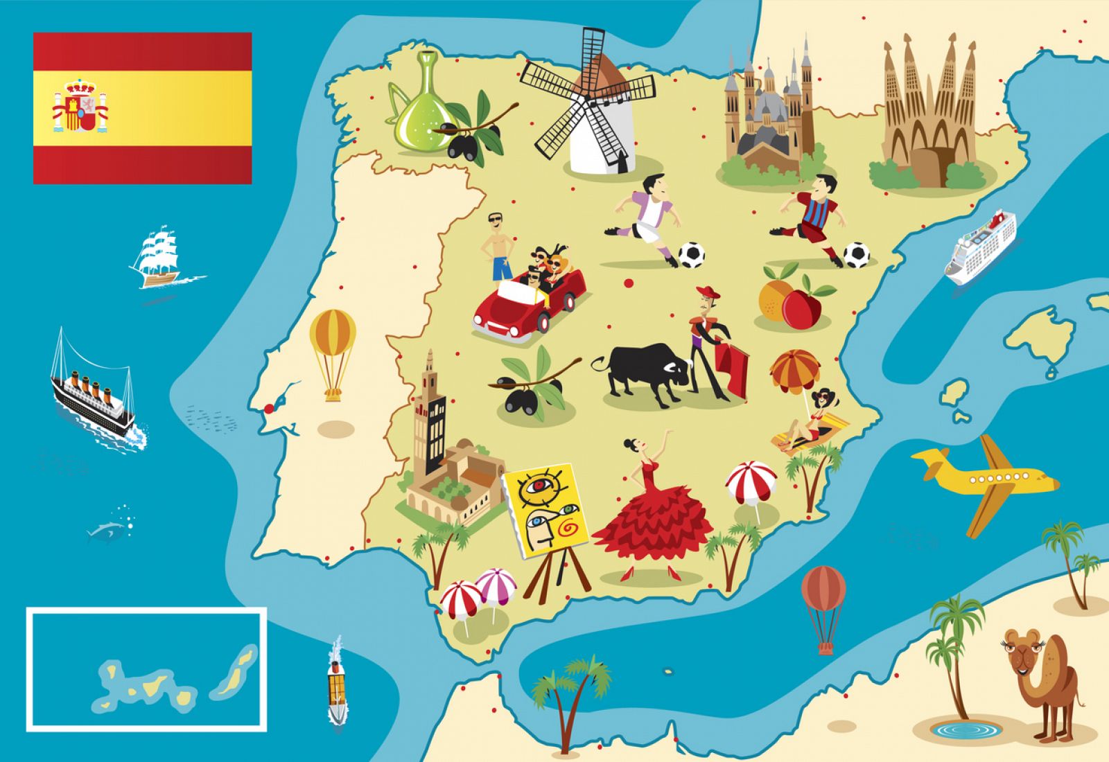 ¿Cuál es tu destino ideal en España?