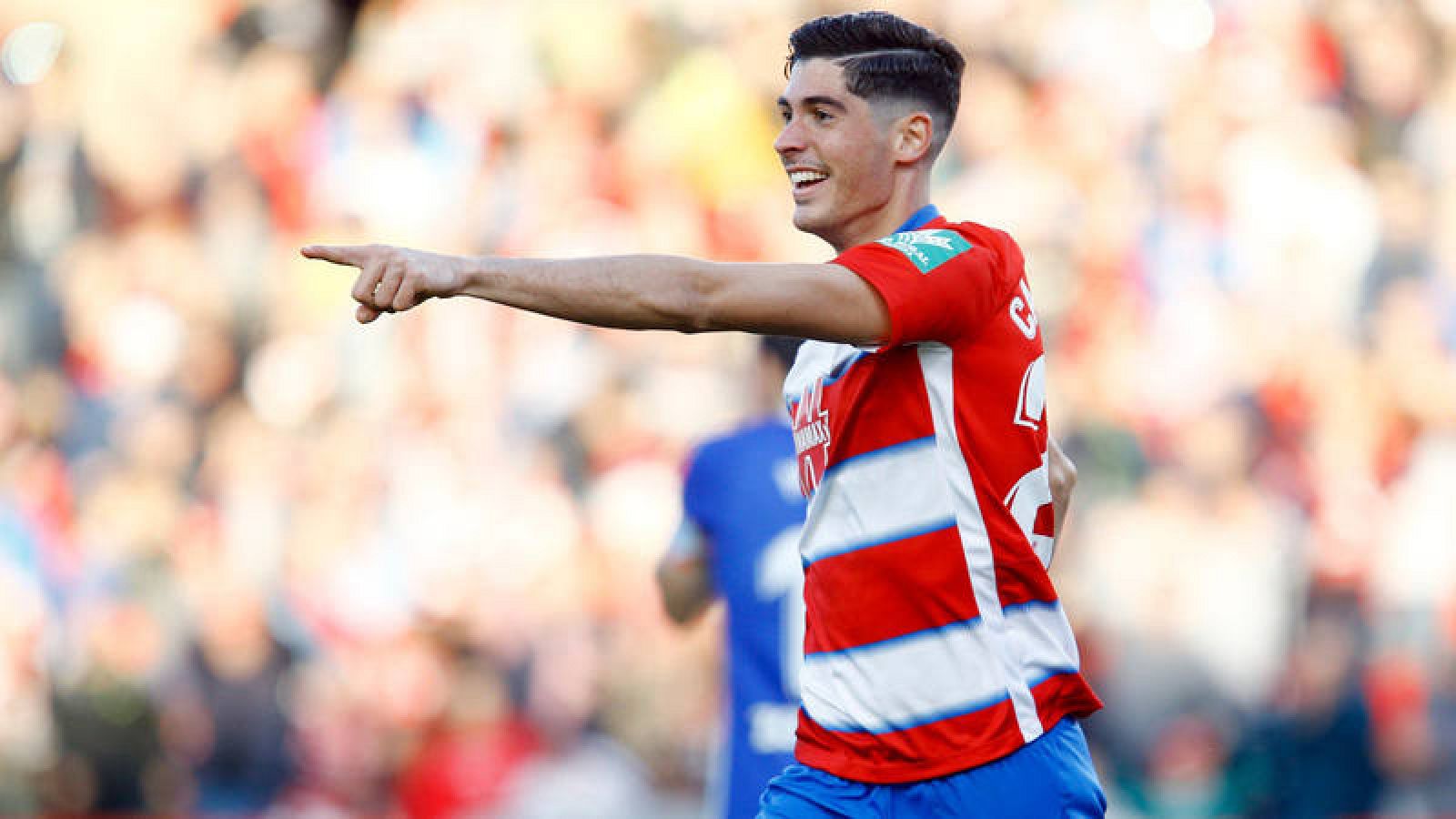 El Granada vuelve a la senda del triunfo ante el Alavés 
