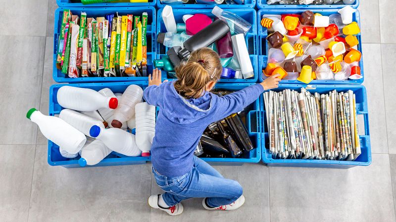 España ha pasado de una tasa de circularidad del 10,4% en el 2010 al 7,6% en el 2015
