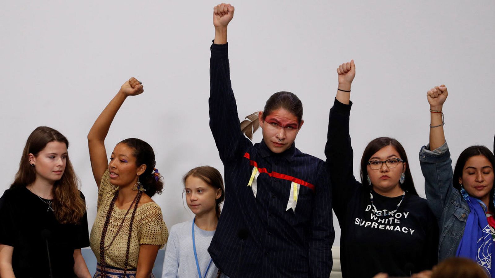  Aministía Internacional ha presentado en la COP25 los resultados de su encuesta sobre el "Futuro de la humanidad".