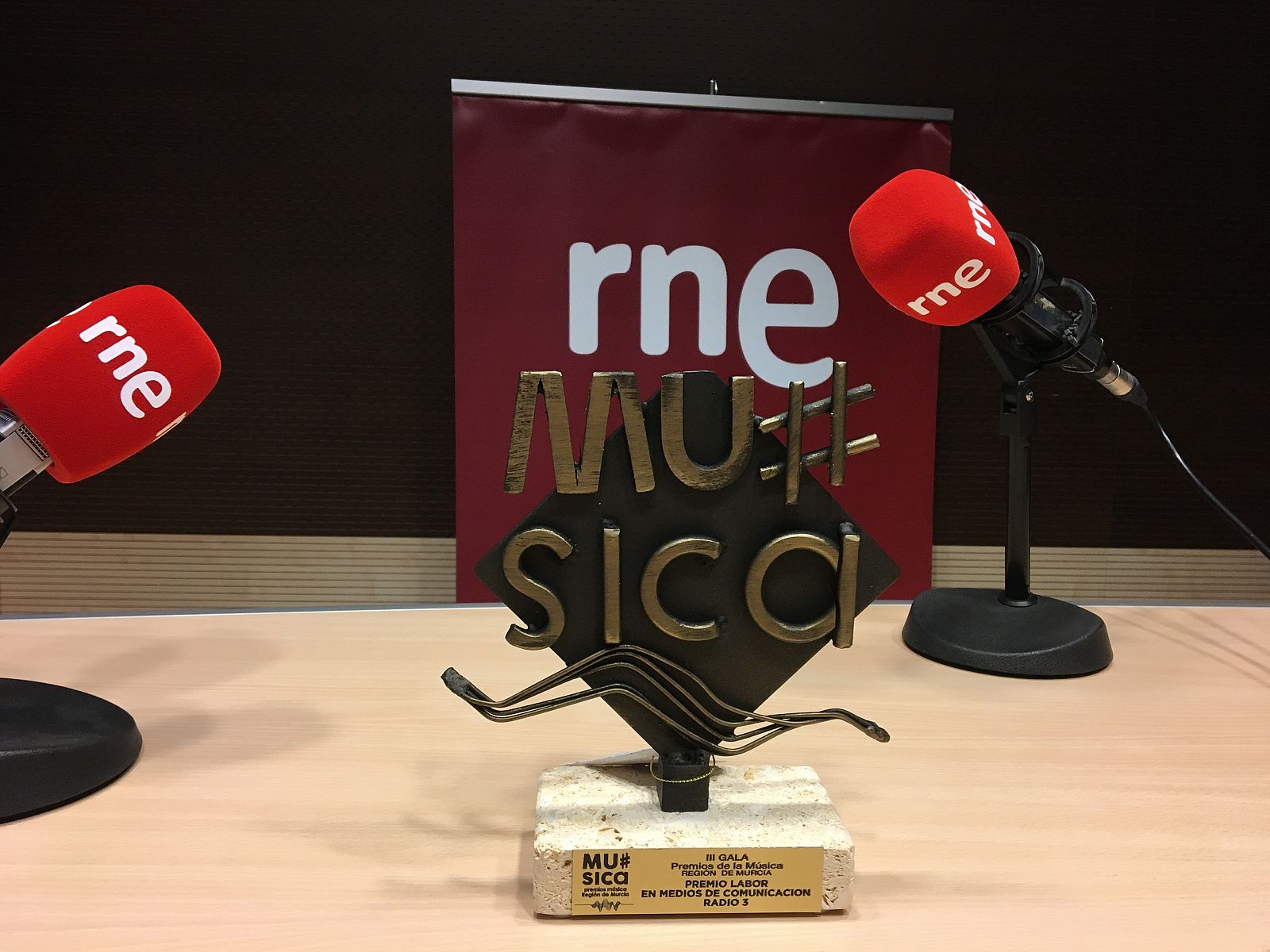 Radio 3 recibe el Premio de la Música de la Región de Murcia 2019