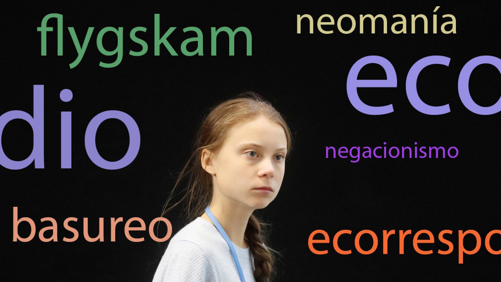 El activismo de Greta Thunberg ha provocado el uso de nuevas palabras.