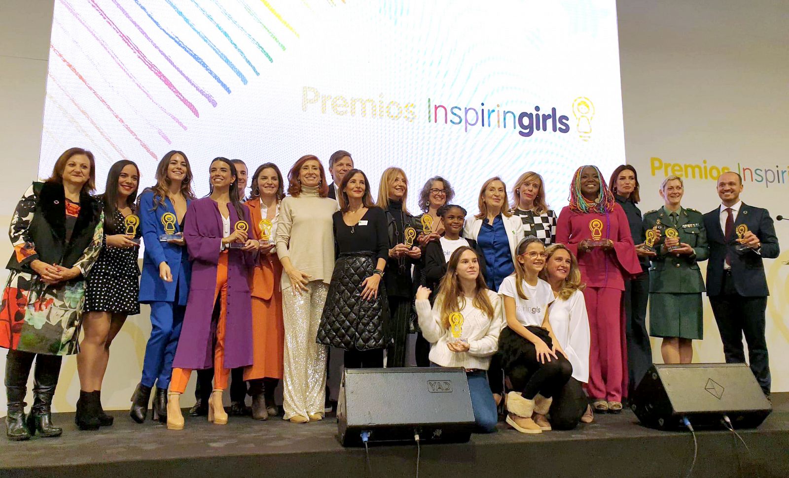 Entrega de los Premios Inspiración Educativa