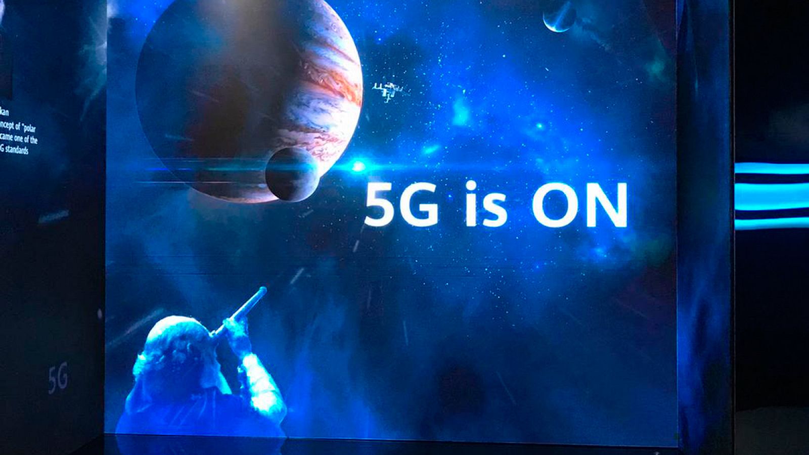 China lidera el 5G