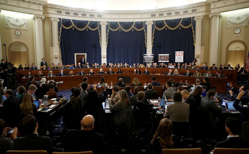 El Comité Judicial del Senado da luz verde para iniciar el proceso de destitución de Trump