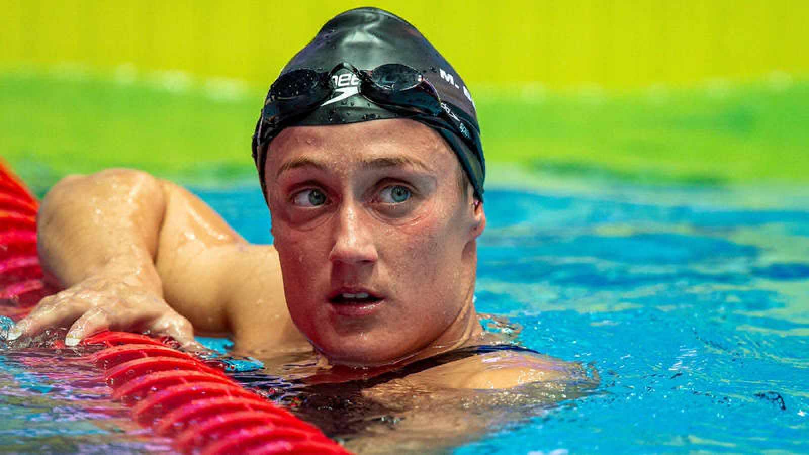 La nadadora española Mireia Belmonte.