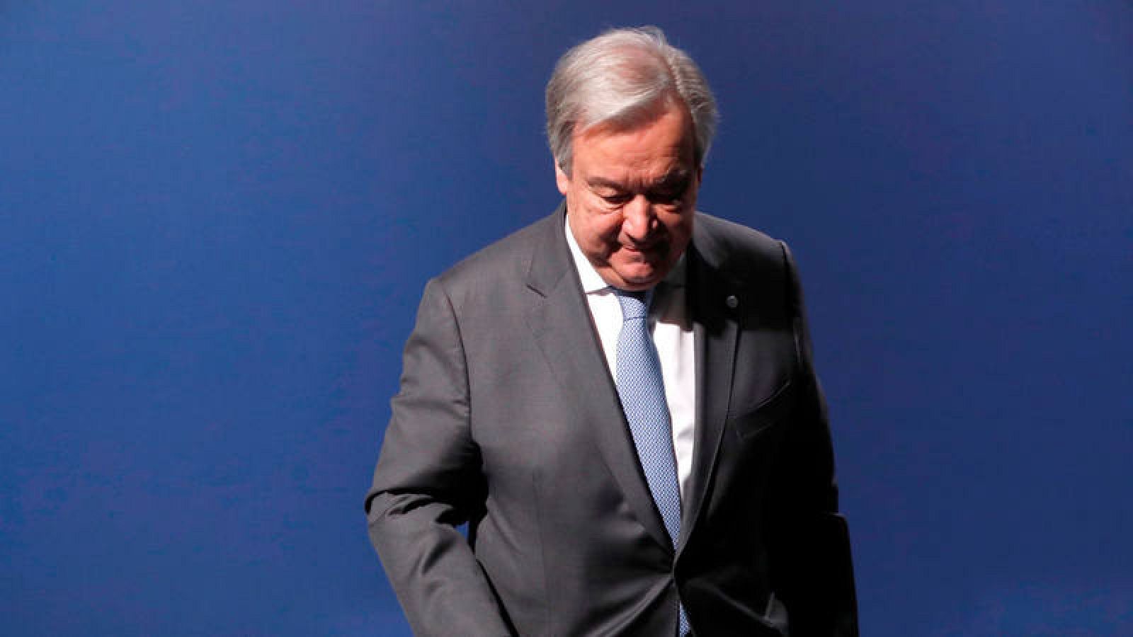 El secretario general de la ONU, António Guterres