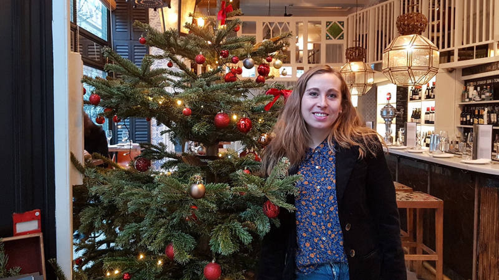 Yolanda Abal, una gallega asentada en Londres.