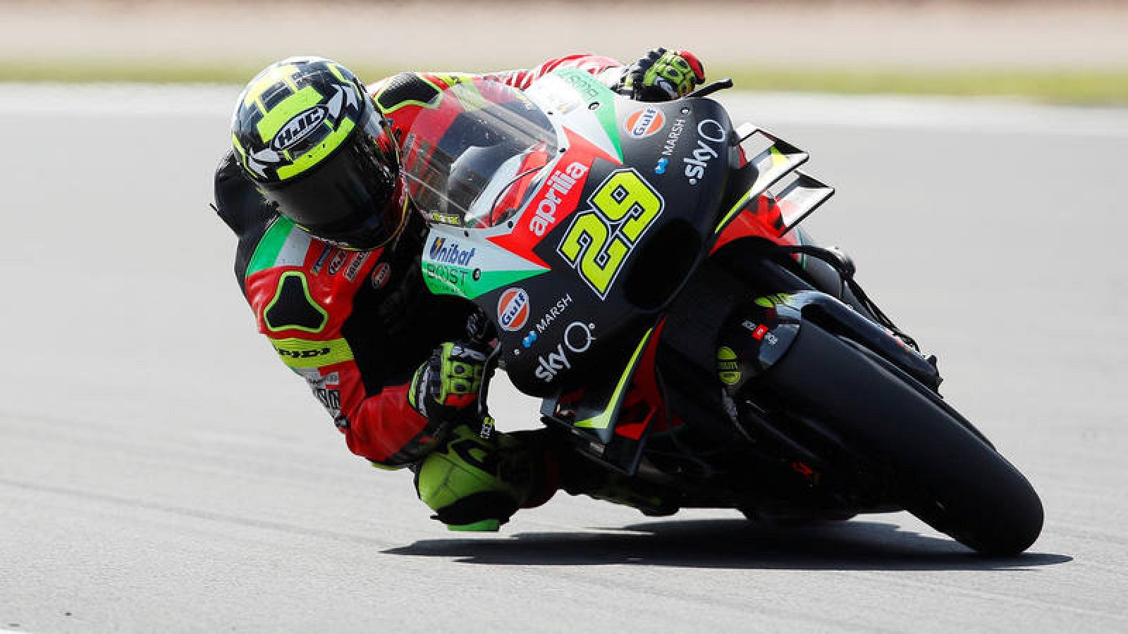 Andrea Iannone, suspendido por dopaje.