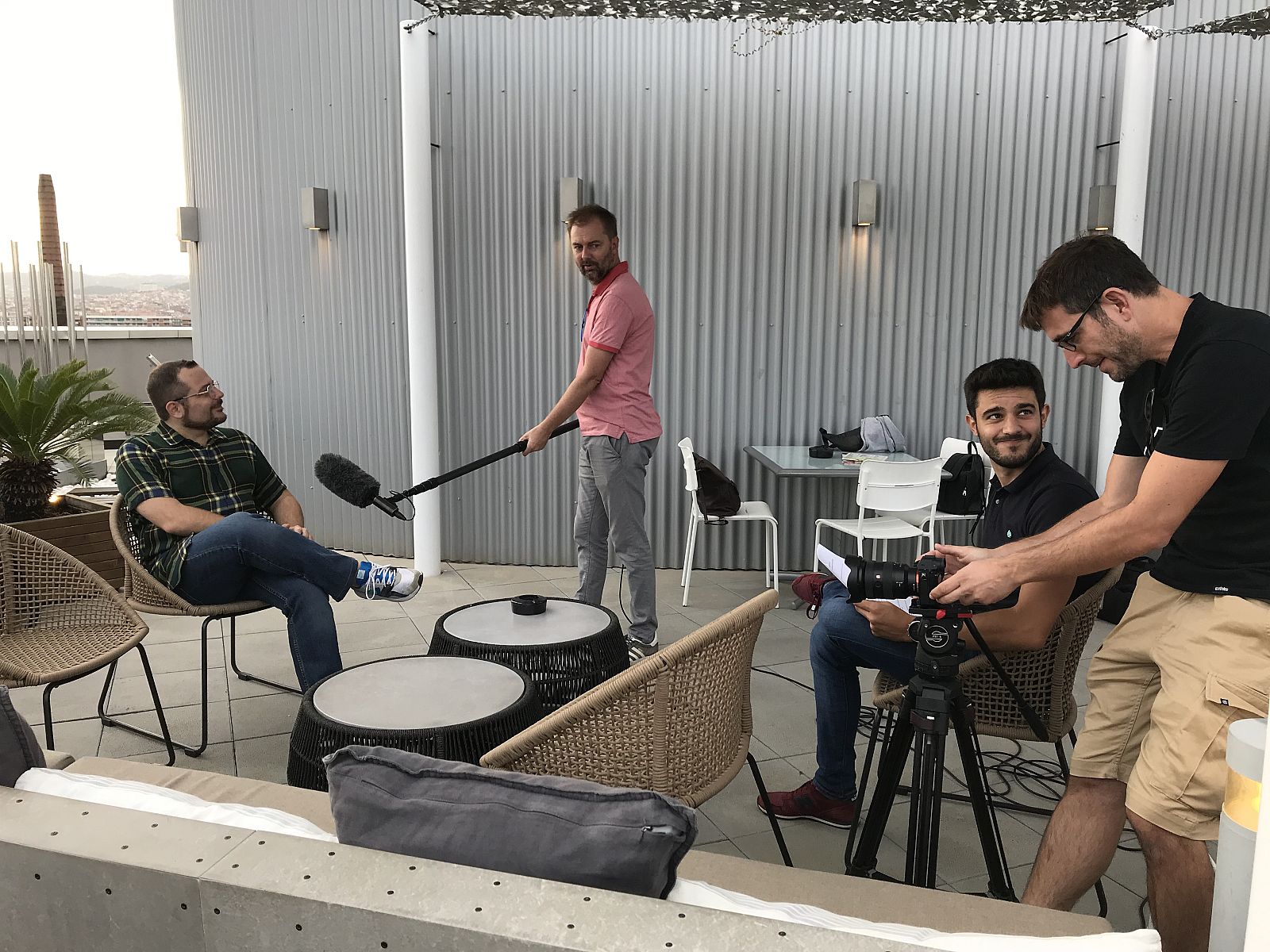 Carlos Sanandrés a 'Jo soc Erasmus'