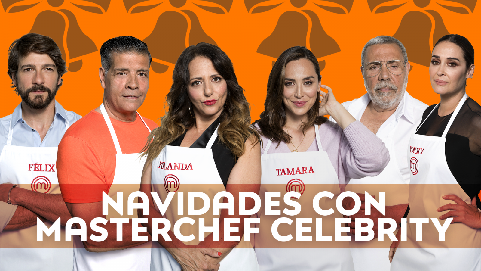 ¿Te imaginas a los aspirantes de 'MasterChef Celebrity 4' celebrando las Navidades?