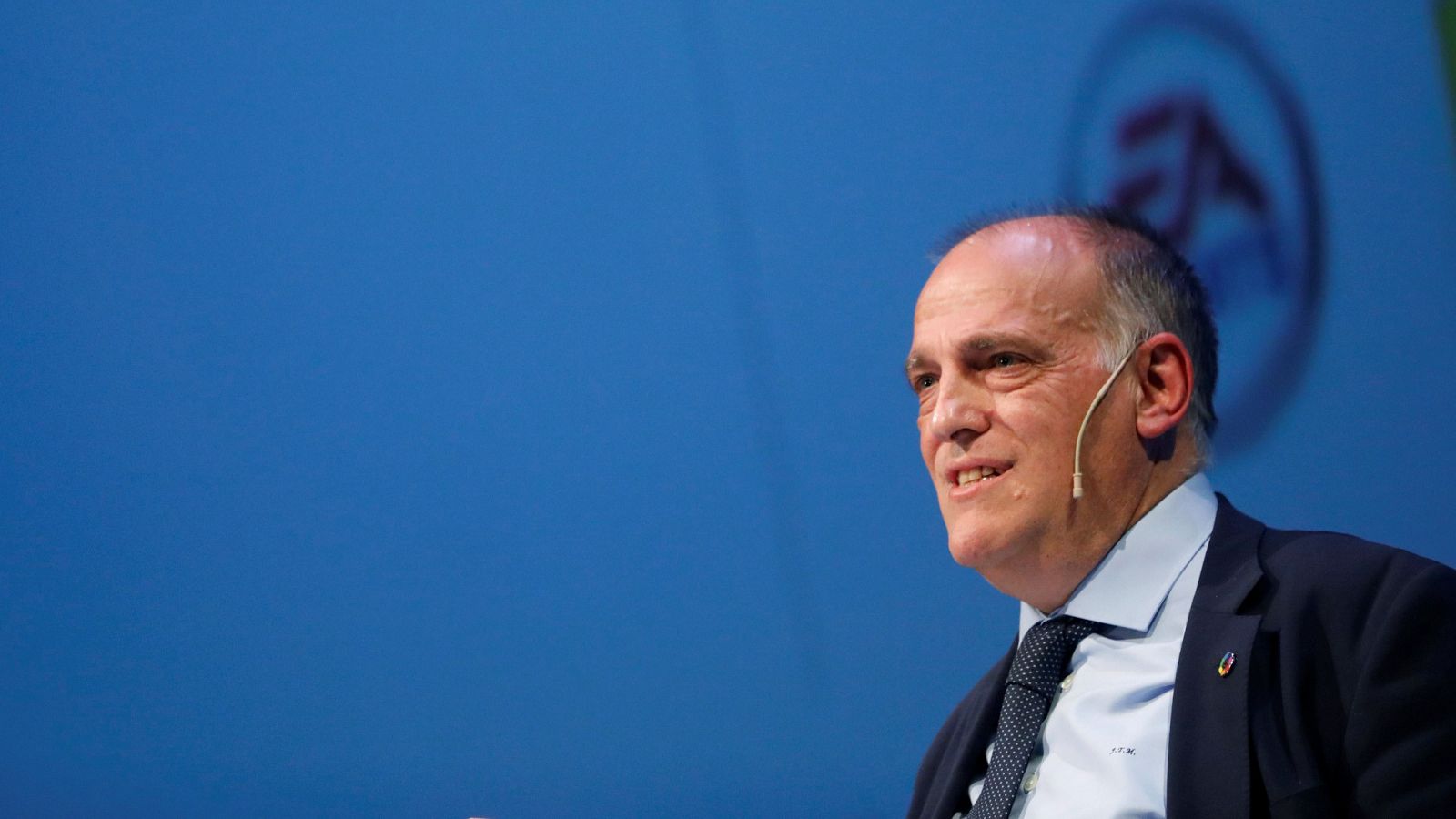 Javier Tebas, proclamado presidente de LaLiga de forma provisional