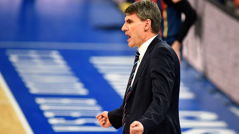Velimir Perasovic, ya exentrenador del Baskonia