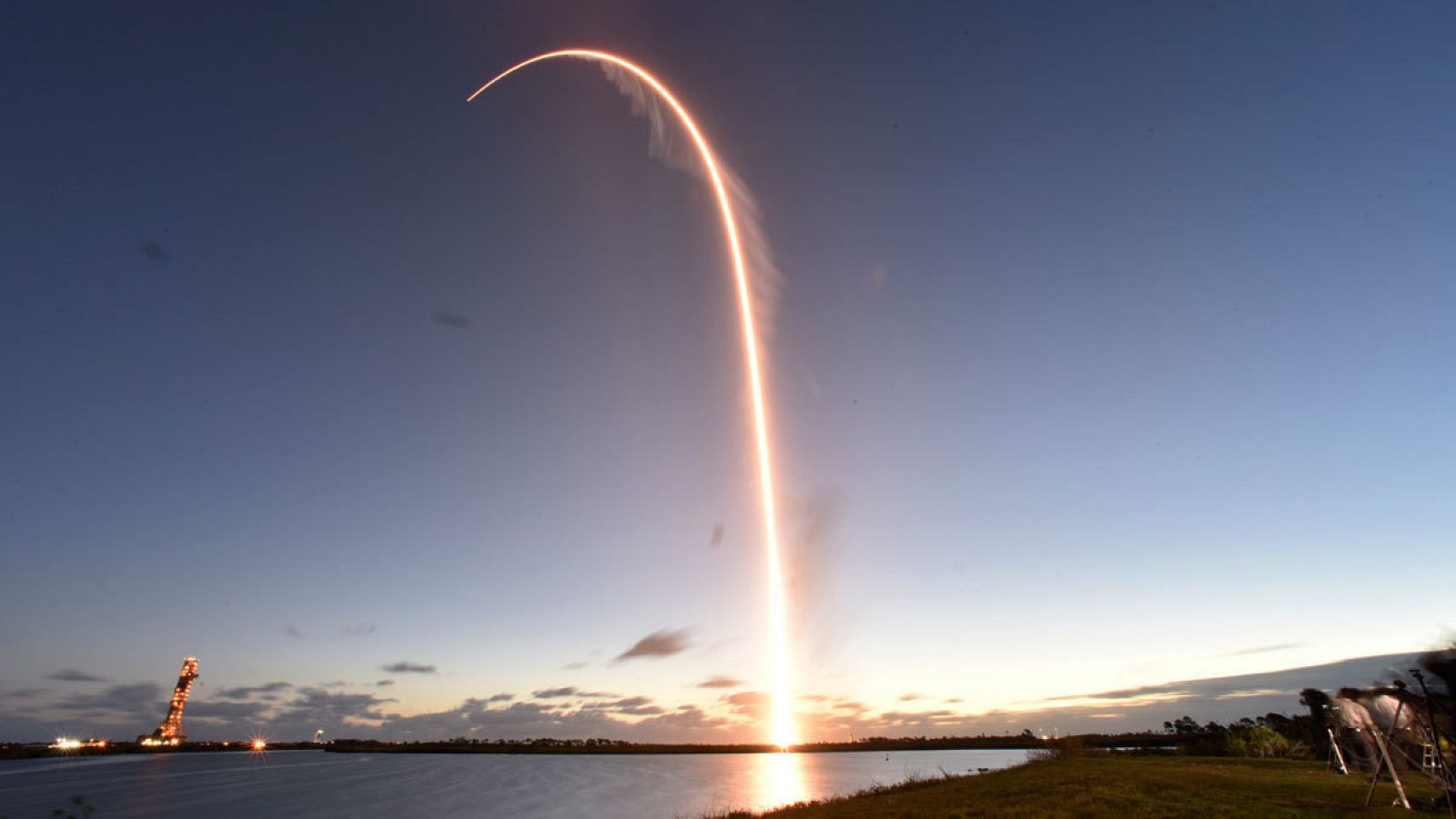 La CST-100 Starliner despegó a las 06:36 hora local (11.36 GMT) a bordo de un cohete Atlas V.