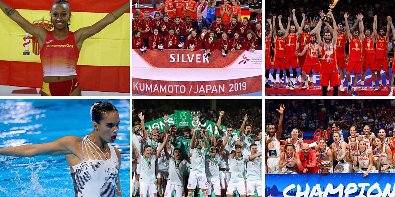 Éxitos españoles en 2019