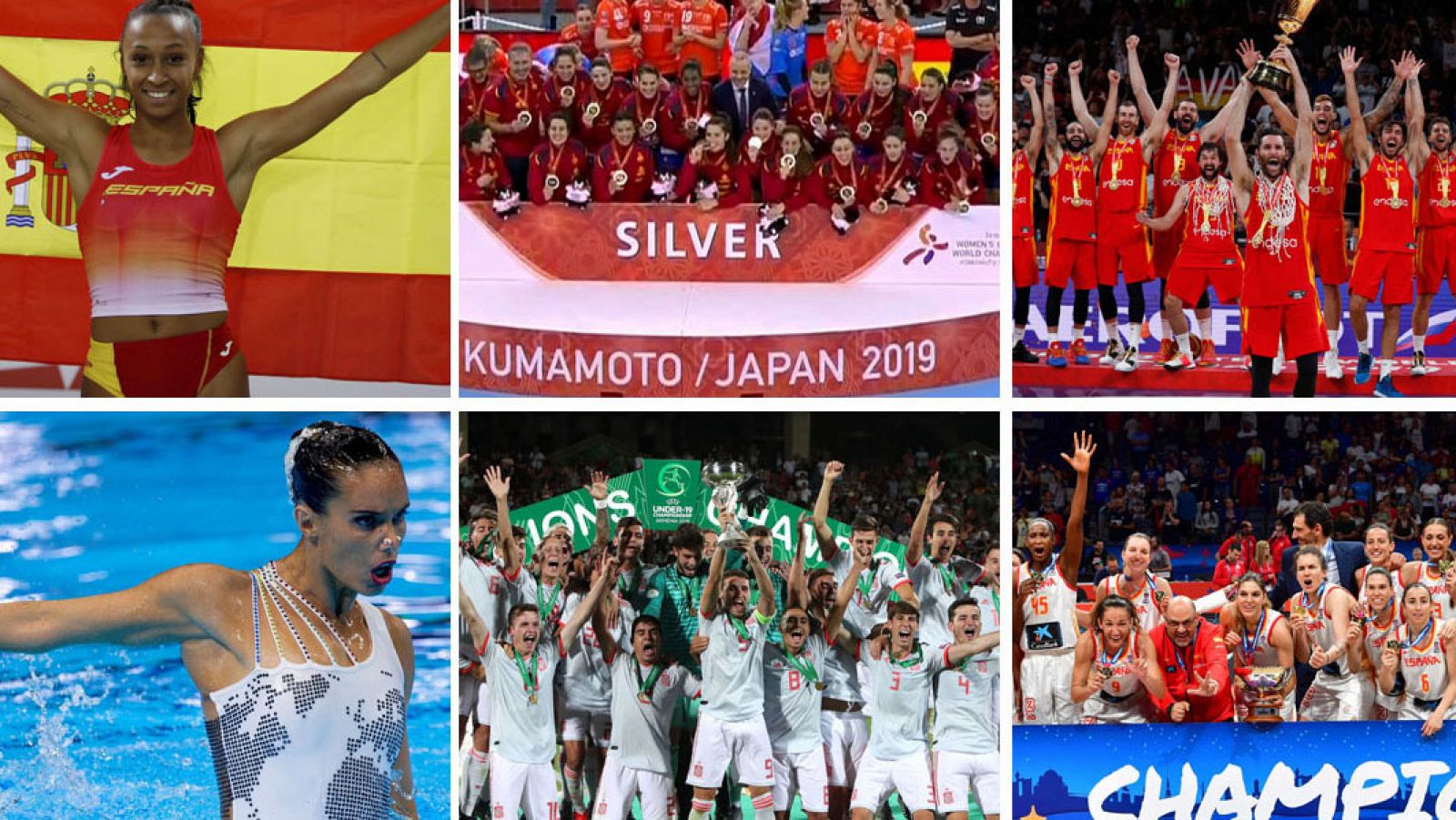 Éxitos españoles en 2019