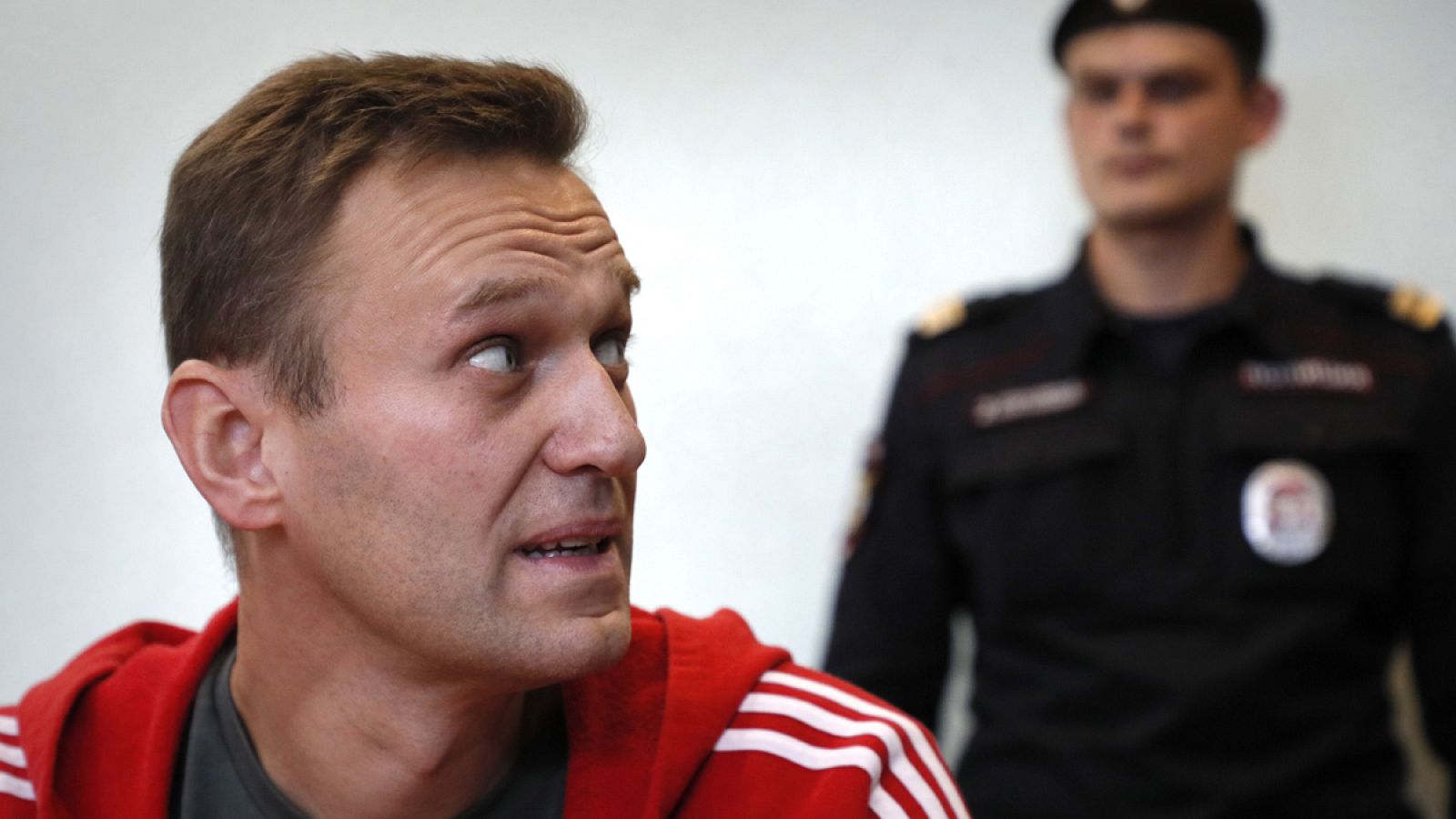 Imagen de archivo de líder opositor ruso Alexéi Navalni
