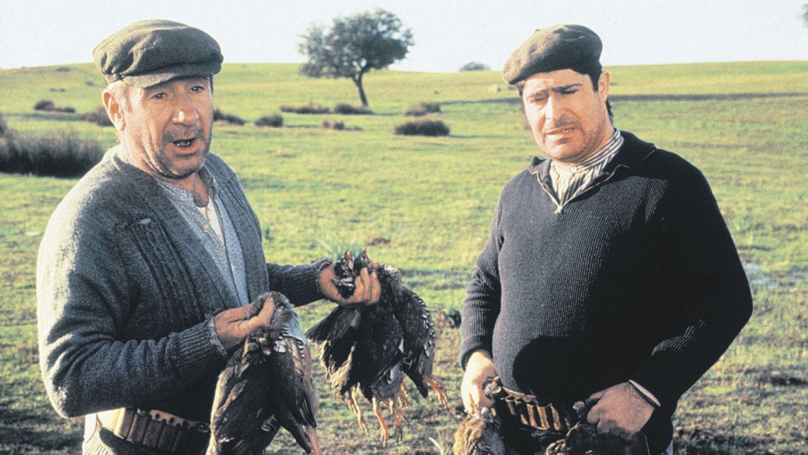  Fotograma de "Los santos inocentes"