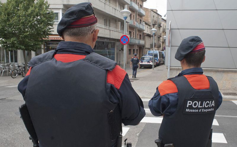 Los Mossos en una imagen de archivo.