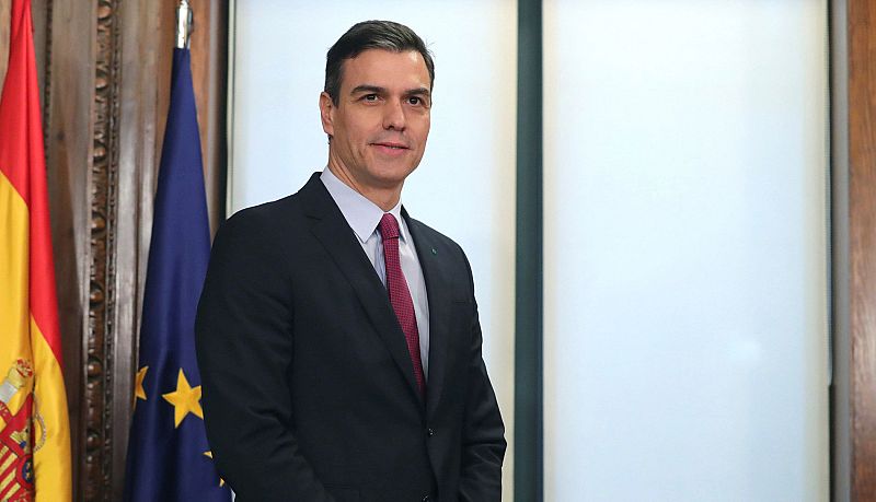 El presidente del Gobierno en funciones y candidato a la investidura, Pedro Sánchez, en una imagen de archivo.