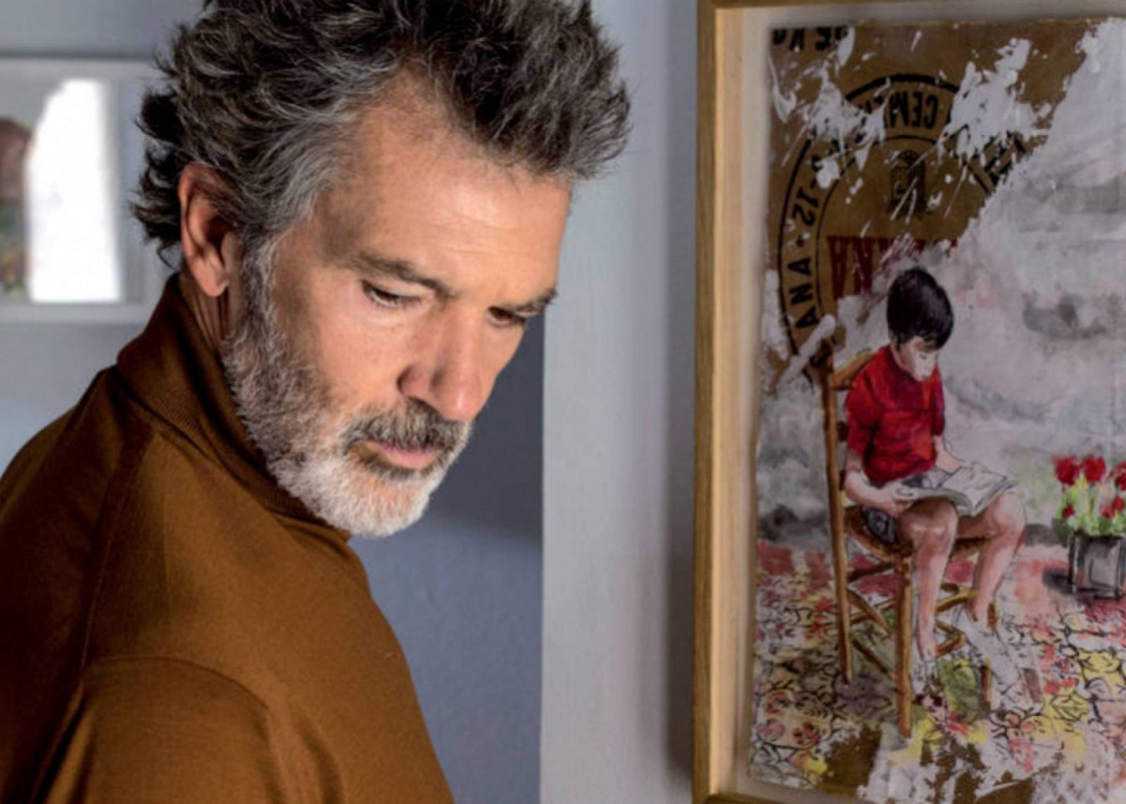 Antonio Banderas en 'Dolor y Gloria'