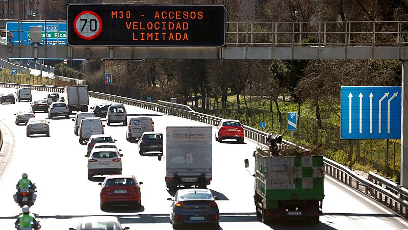 El alcalde de Madrid activa el protocolo anticontaminación por primera vez