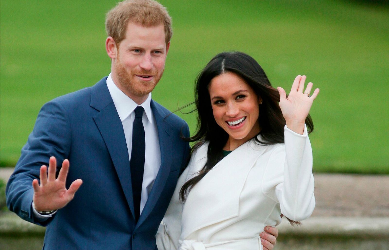 El príncipe Harry y Meghan Markle, duques de Sussex