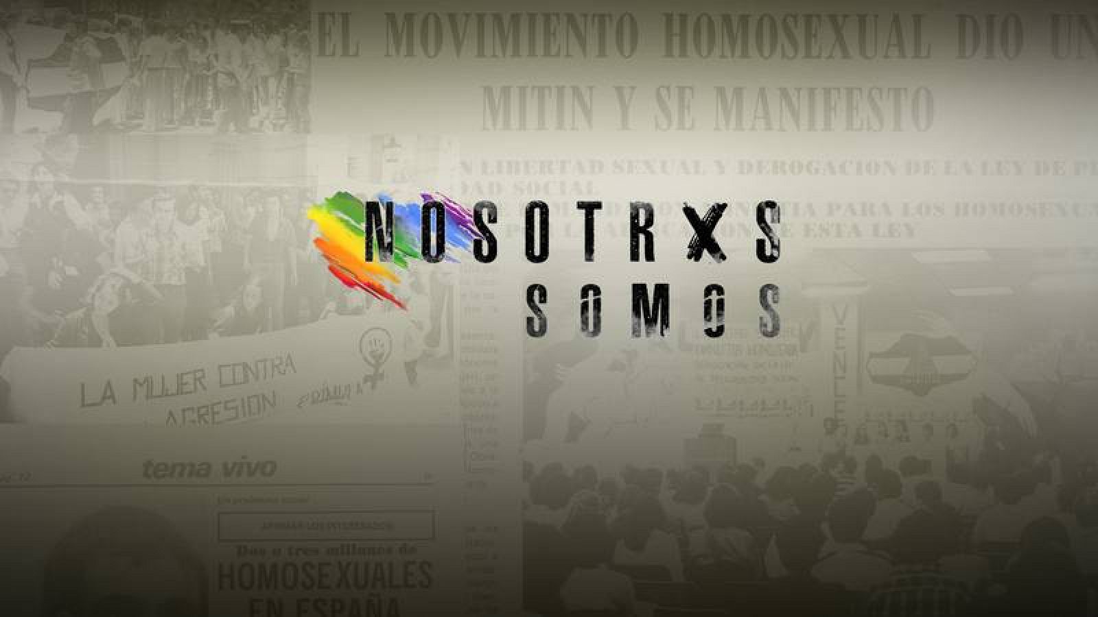 Logo Nosotrxs Somos 
