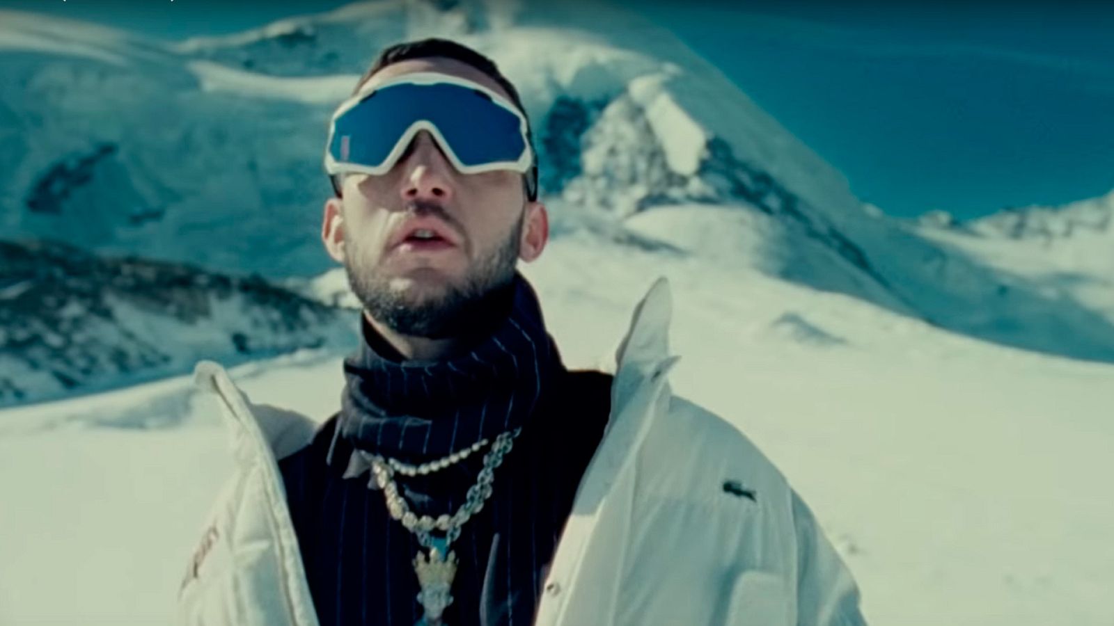  Imagen del videoclip de "Yelo" de C.Tangana