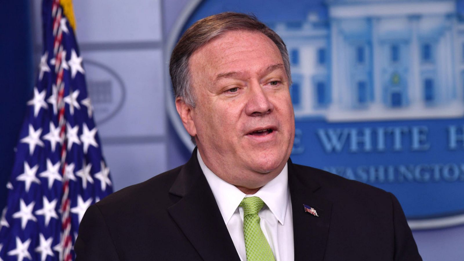 El secretario de Estado de Estados Unidos, Mike Pompeo