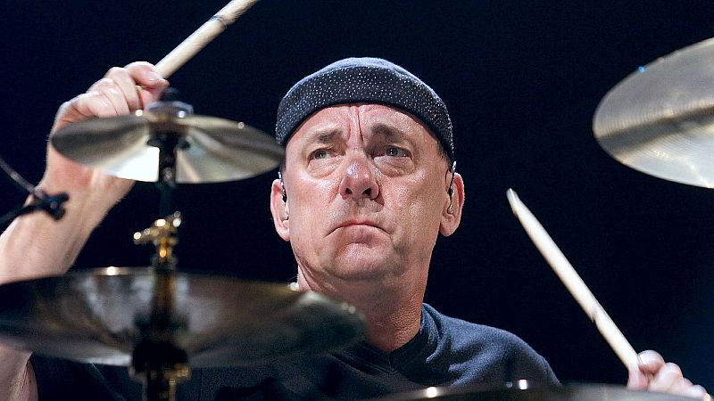 Neil Peart está considerado como uno de los percusionistas más influyentes del rock.