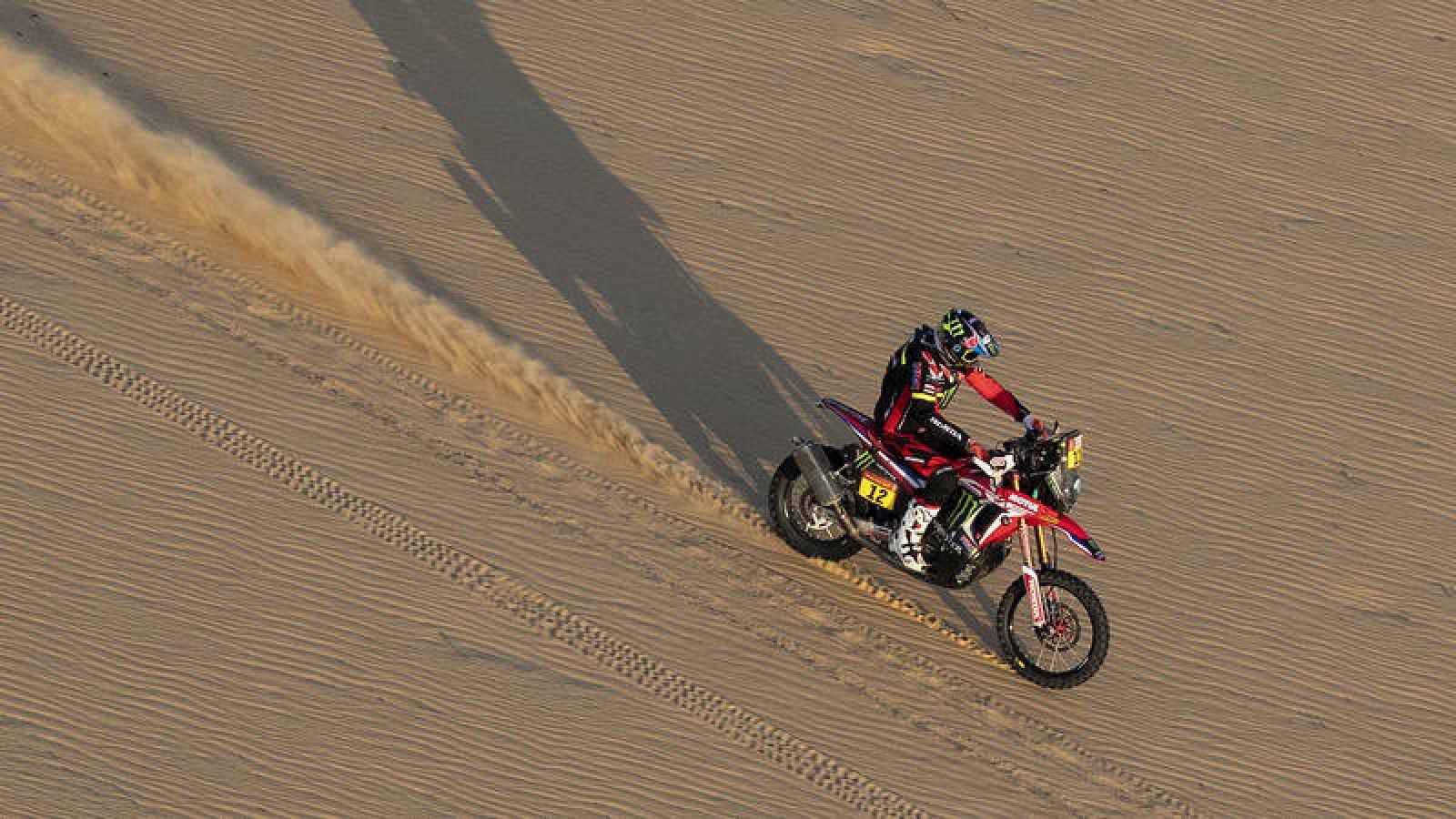 Joan Barreda conquista la décima etapa del Dakar.