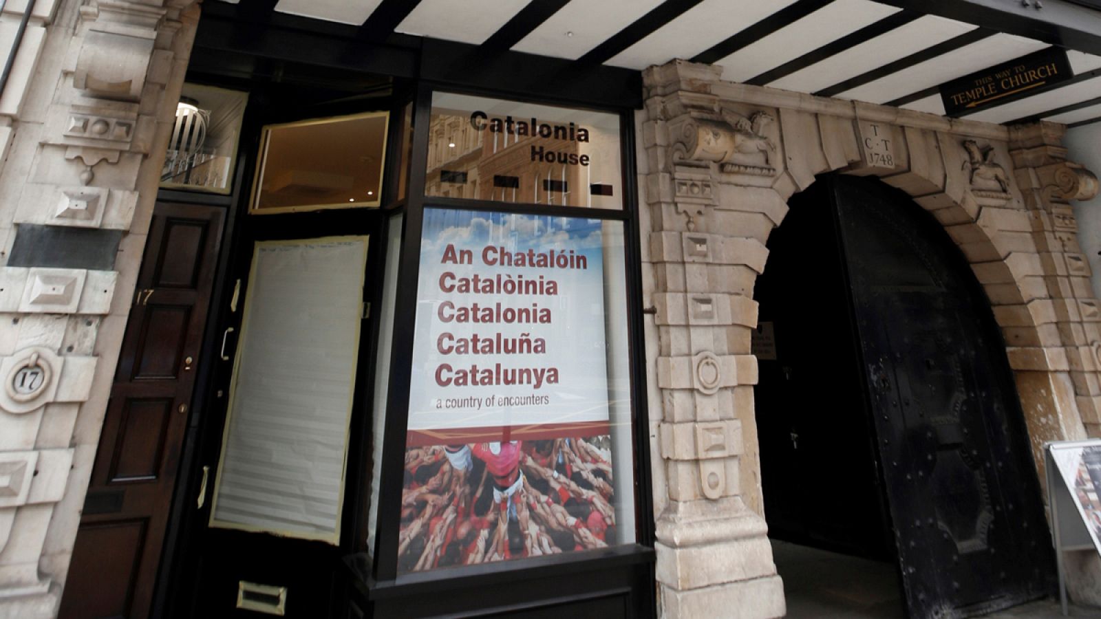 Imagen de Archivo del mes de junio de una delegación catalana en el exterior