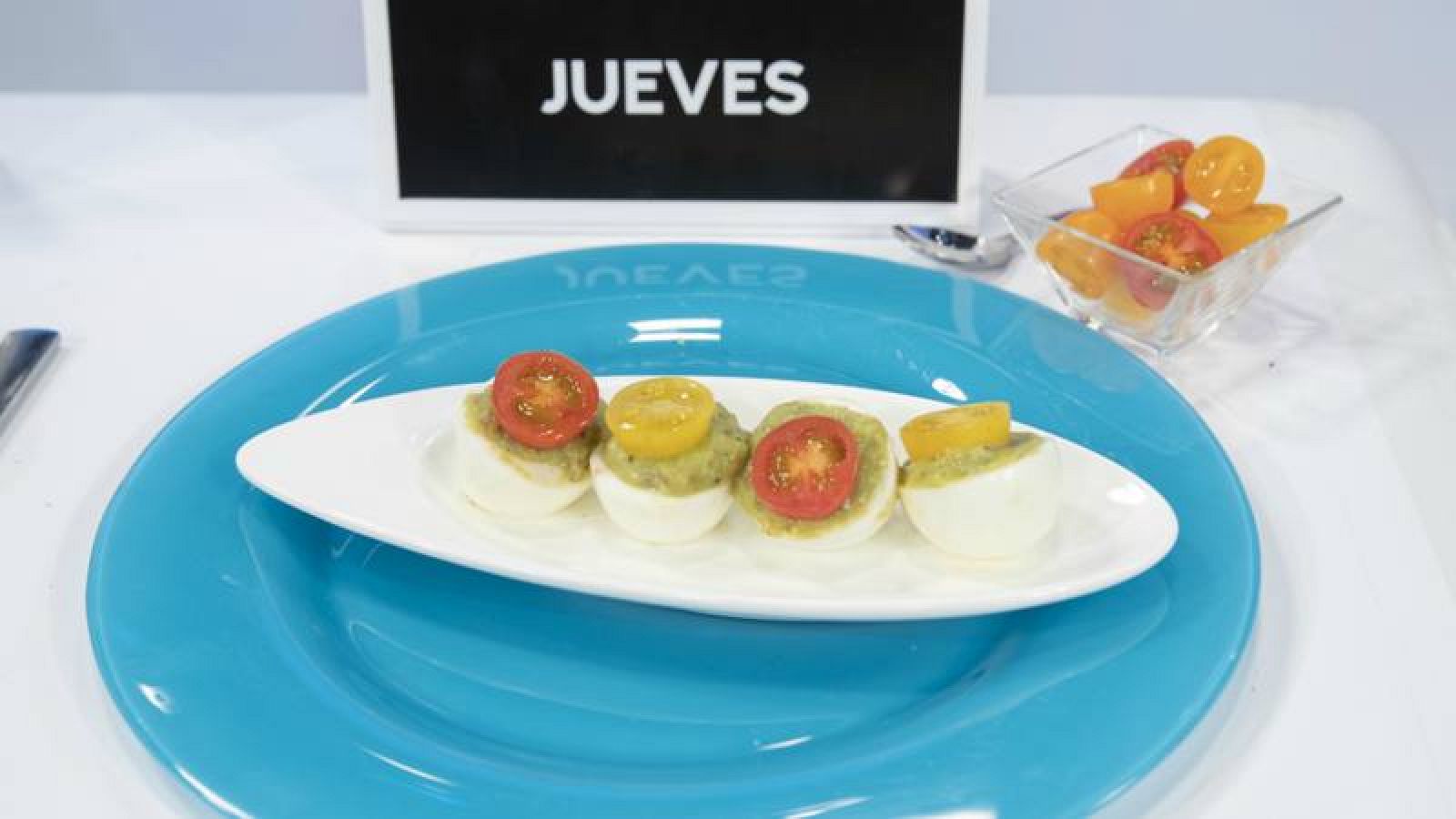 Saver Vivir Huevos Rellenos De Guacamole Rtve