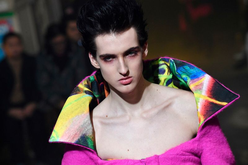 Ecstasy, título de la colección de Palomo Spain.