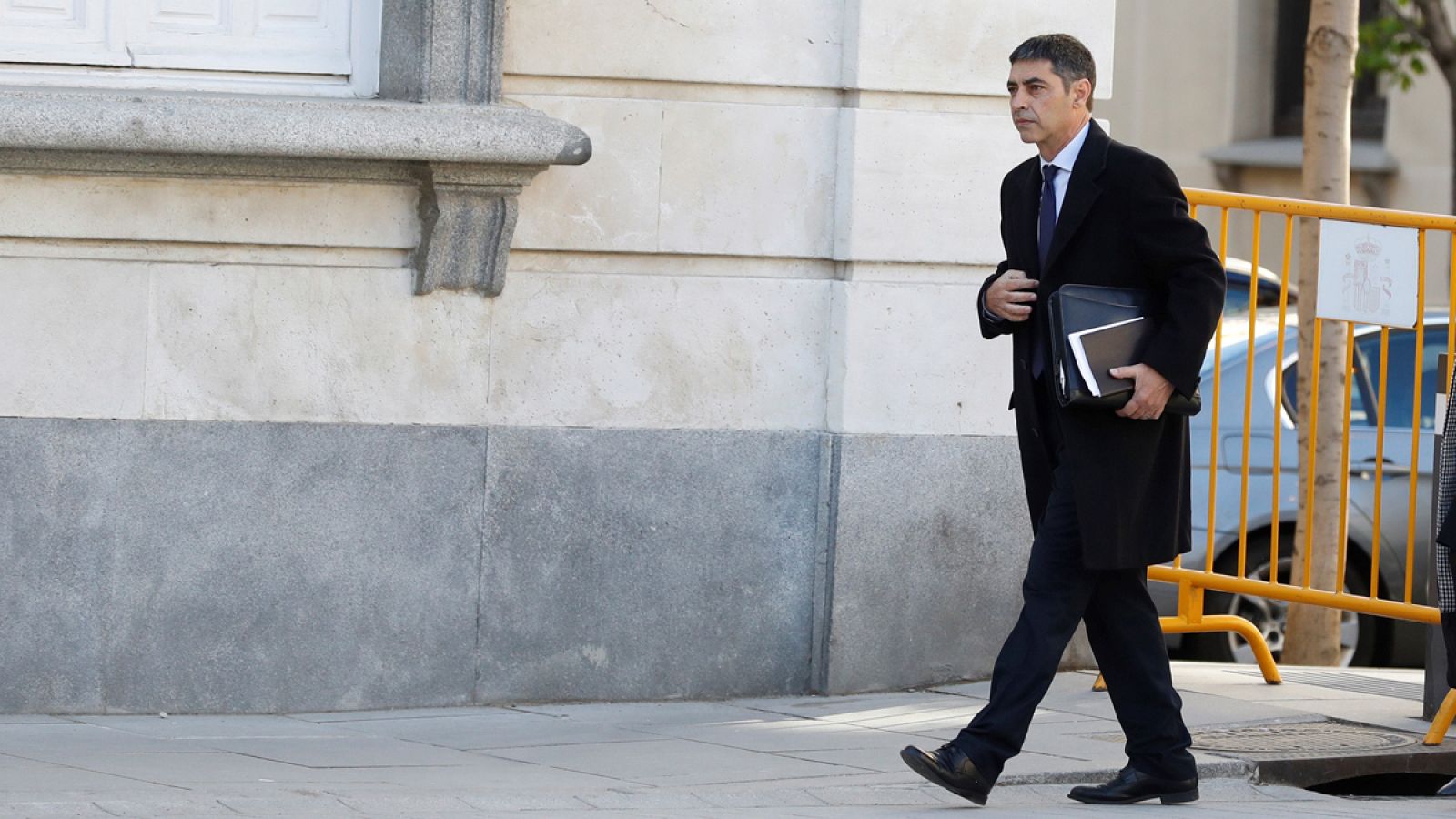 Josep Lluís Trapero, en una imagen de archivo de cuando declaró en el Tribunal Supremo