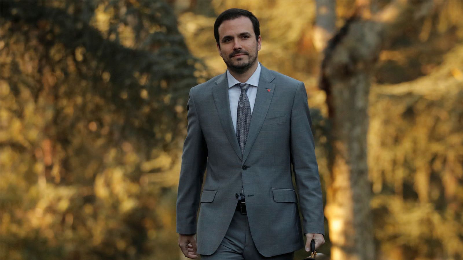 El ministro de Consumo, Alberto Garzón.