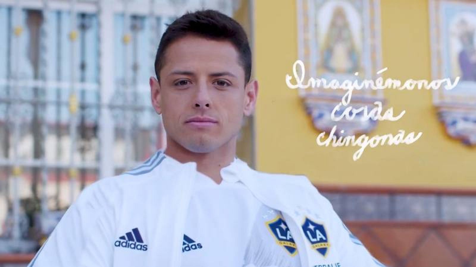  El delantero mexicano Chicharito ficha por Los Ángeles Galaxy