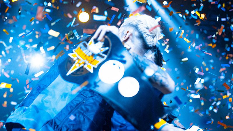 Skone y Chuty campeones God Level