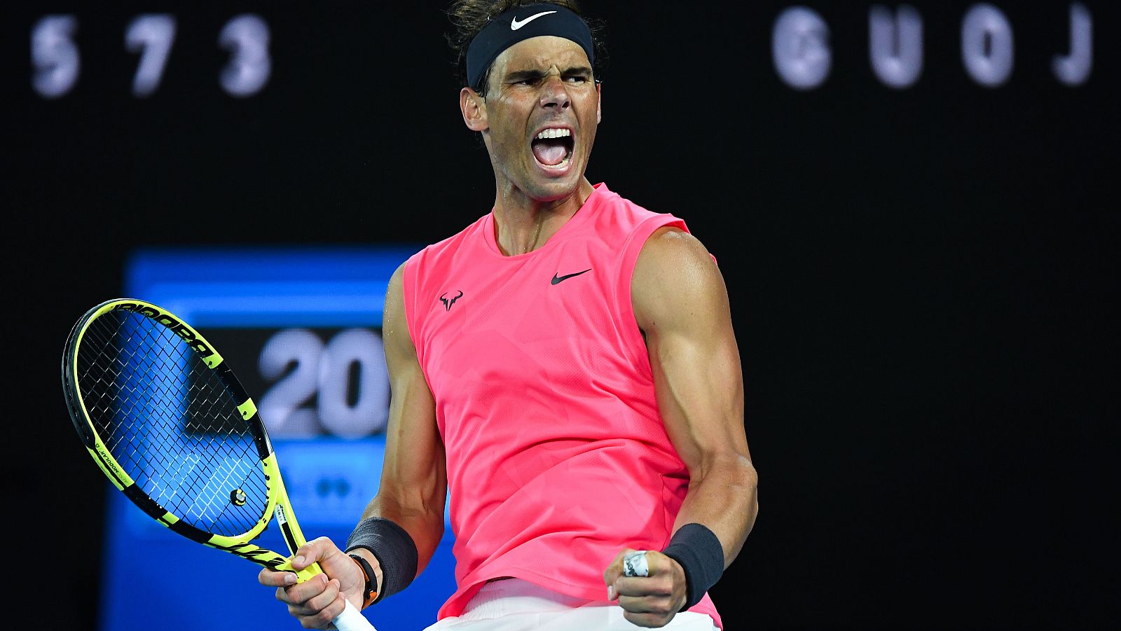 Rafa Nadal alcanza los cuartos de final en Australia tras vencer a Kyrgios