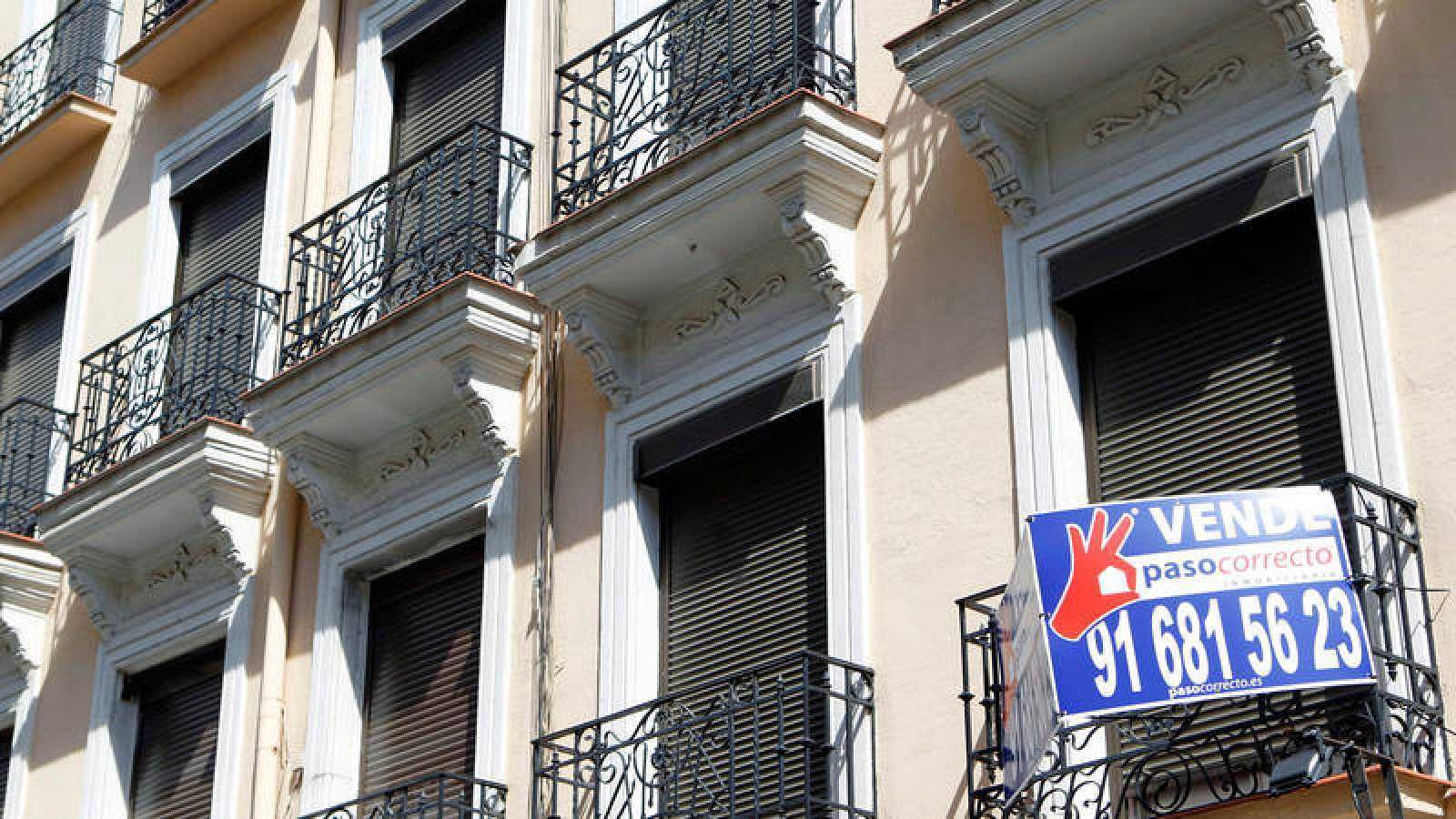 Imagen de un piso en venta en Madrid.