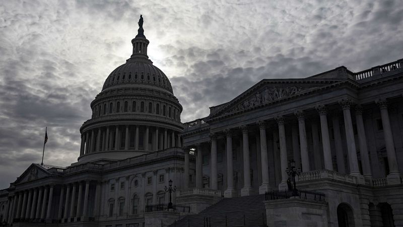 Fotografía de archivo del Capitolio en Washington