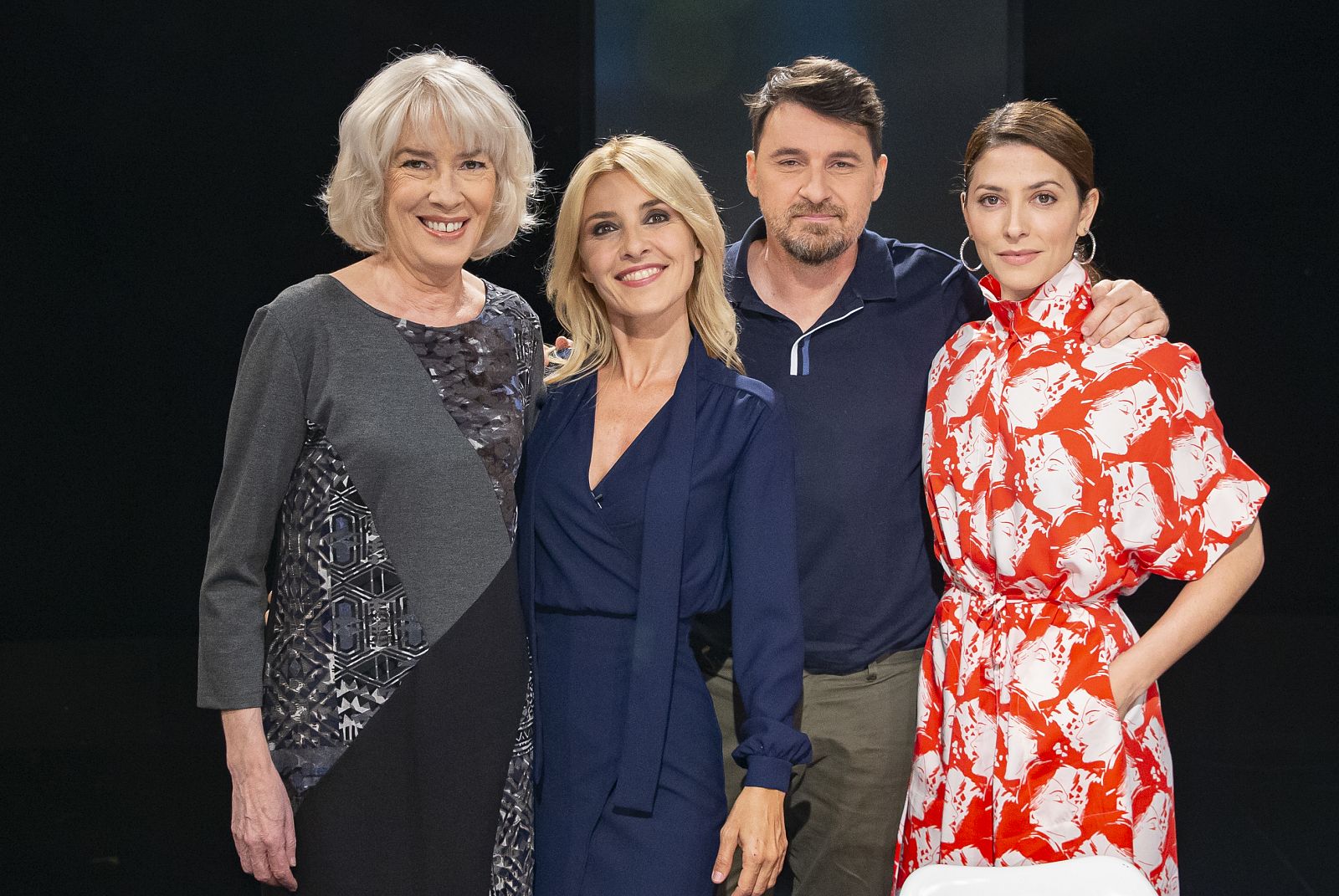 Susi Sánchez, Cayetana Guillén, Ramón Salazar y Bárbara Lennie