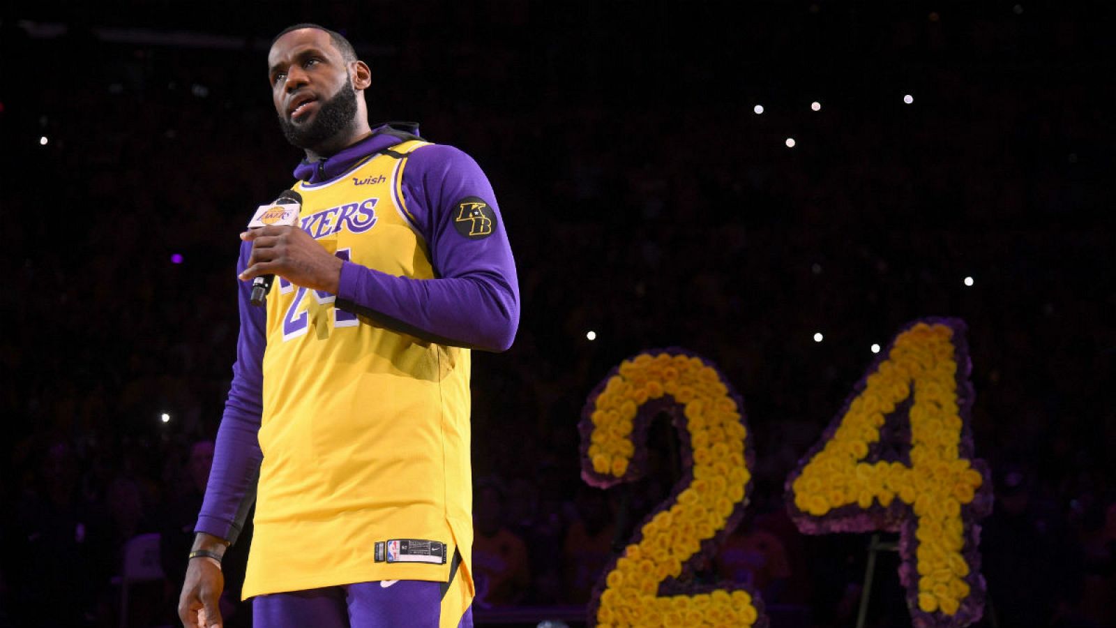 Resultado de imagen para Lakers homenaje
