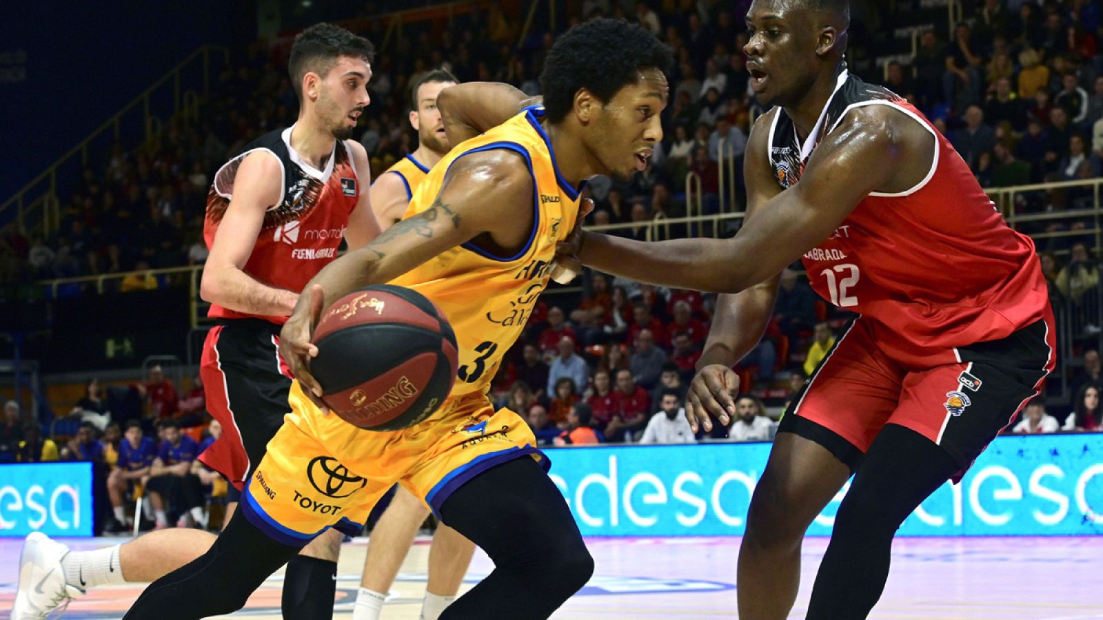 Montakit Fuenlabrada vs. Herbalife Gran Canaria