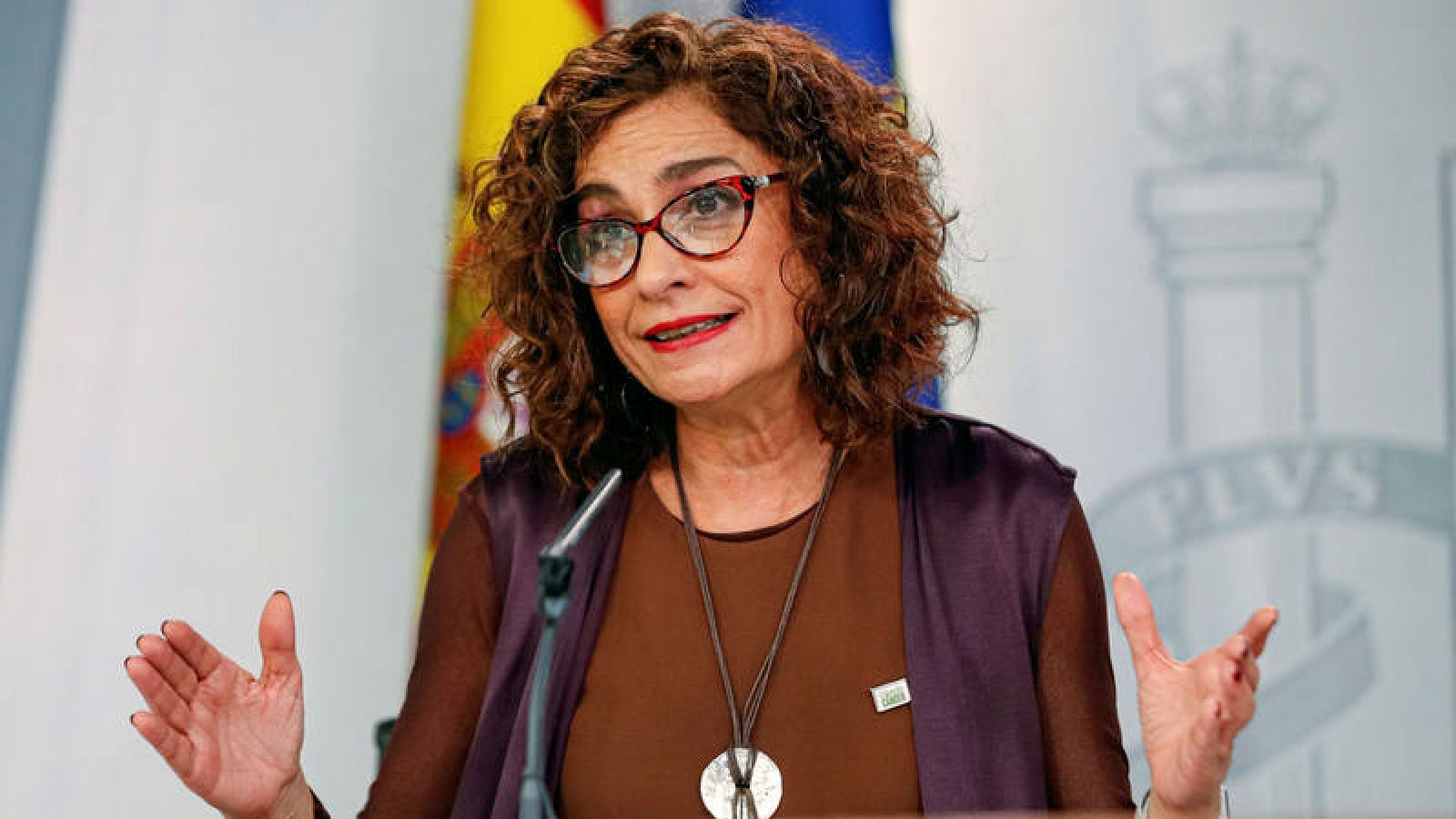 La ministra de Hacienda, María Jesús Montero